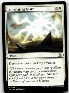 MTG Oath of the Gatewatch Immolating Glare 20 NM/M - Bild 1 von 1