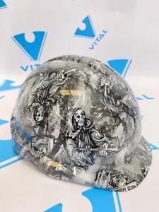 Casco de seguridad/constructor con diseño de parca - Imagen 1 de 7
