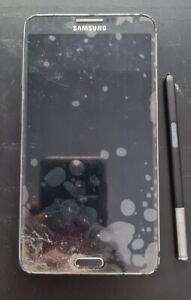 Samsung Galaxy Note 3 Black SM-N9005-32GB Not sure of Network