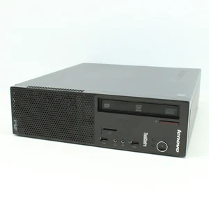 Lenovo Think Centre E73 Windows 10 Desktop PC Intel i3 4130 8GB 500GB HDD WIFI - Picture 1 of 14