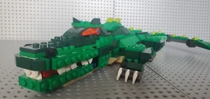LEGO CREATOR: Ferocious Creatures 3 In 1 (5868) T-Rex Deep Sea Fish Alligator - Picture 1 of 11