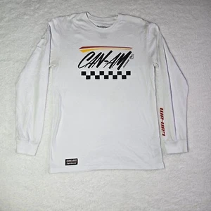 Can Am ATV Off Road Original Langarmshirt - Weiß - Medium - Bild 1 von 9