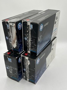 4 PACK  Genuine HP LaserJet 58A (CF258A) Black Toner New Open Box