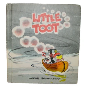 Vintage Little Toot by Hardie Gramatky (Hardcover Book) - First Edition, 1939 - Imagen 1 de 3