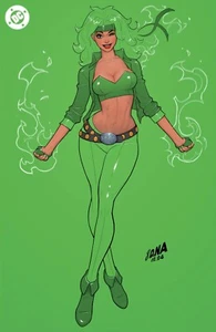 FIRE & ICE WHEN HELL FREEZES OVER #1 (OF 6) CVR E  FOIL  DC April 2025 - Picture 1 of 3