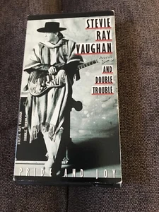 Stevie Ray Vaughan And Double Trouble Live  VHS Blues Rock - Picture 1 of 12