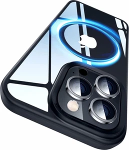 CASEKOO Magnetic Crystal Clear diseñado para iPhone 14 Pro Case [Compatible... - Imagen 1 de 23
