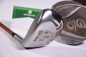 Left Hand Ping G10 #3 Hybrid / 21 Degree / Regular Flex Ping TFC 129 Shaft - Picture 1 of 10