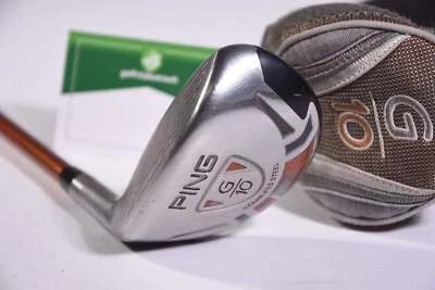 Left Hand Ping G10 #3 Hybrid / 21 Degree / Regular Flex Ping TFC 129 Shaft - Image 1 of 4