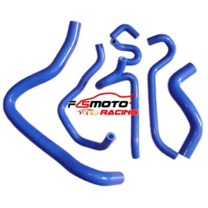 FOR 1997-2000 HONDA ACCORD SIR-T F20B CF4 EURO-R CL1 SILICONE RADIATOR HOSE blue - Picture 1 of 5