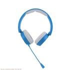 Altec Lansing Kids' 3-in-1 Bluetooth Wireless Headphones - Blueberry Blue