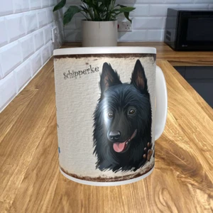 Taza de café Schipperke 11 oz tema de reglas de mi perro 1155DRMUG - Imagen 1 de 2