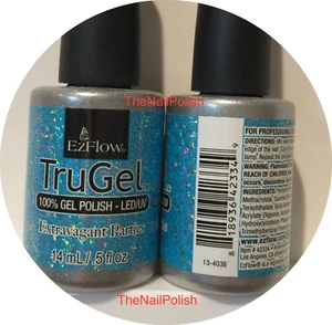 Ez Flow EzFlow TruGel UV/LED Gel Nail Polish - Extravagant Parties 0.5 fl oz - Picture 1 of 1
