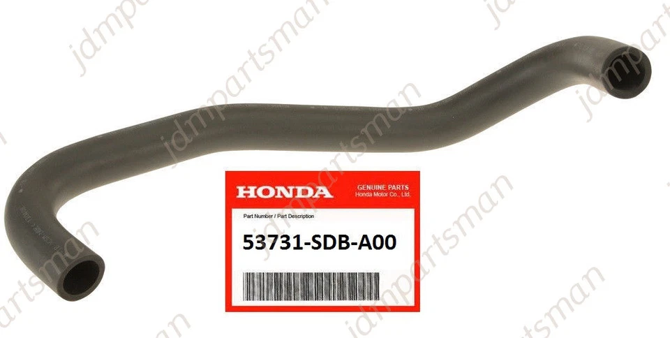 Acura Honda Oem-power Steering Suction Hose 53731SDBA00