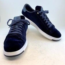 cole haan velvet sneakers