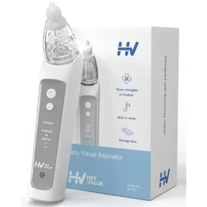 HEYVALUE Baby Nasal Aspirator | Nose Sucker for Baby | Baby Nose Cleaner **NEW** - Picture 1 of 7