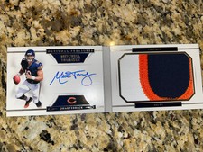 2017 Panini National Treasures Mitchell Tribisky Booklet 3 Color Patch /99