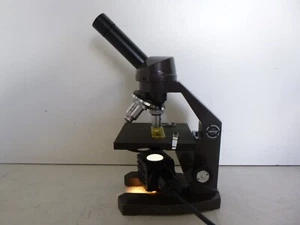 Swift Instruments Microscopio internazionale con 2 obiettivi 10X, 40X - Foto 1 di 12
