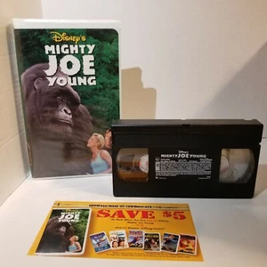 Vintage Disney Mighty Joe Young 12746 VHS Tape - Clamshell - Great Condition - Picture 1 of 7