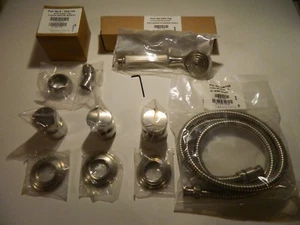 Newport Brass Trim Kit R/T 3 Cyl. , ESC.Deck Mount Part No:3-201/15S Satin NKL - Picture 1 of 1