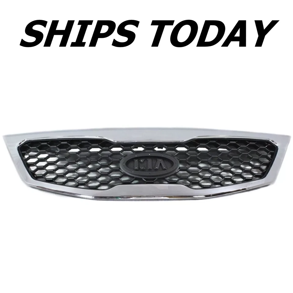 NUEVA parrilla delantera para Kia Sorento 2011-2013 Foto 1 de 4