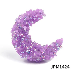 5PCS Resin Beads with Hole Loose Beads DIY Acrylic Beads Jewelry Accessories UK - Picture 1 of 15