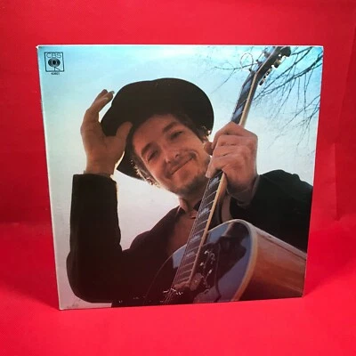 BOB DYLAN Nashville Skyline 1969 UK Vinyl LP Johnny Cash original CBS 63601 - Image 1 of 4