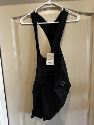 Pearl iZumi Interval Bib Shorts Black Medium – Pro Cycling Gear Brand New! - Image 1 of 4