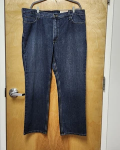 Carhartt Holter Herrenjeans 42 x 32 Relaxed Fit Straight Leg Denim Neu mit Etikett - Bild 1 von 4