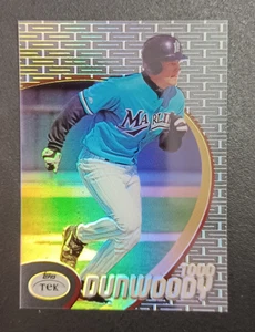 1998 Topps TEK Todd Dunwoody Florida Marlinsn Card #36 Pattern 15 - Bild 1 von 2