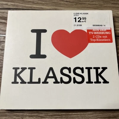 I Love Klassik - Doppel CD Sampler - Zustand Gut @212 - Bild 1 von 4