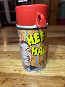 Vintage 1970 Columbia Broadcasting HEE HAW TV SHOW Metall Thermoskanne hervorragende Form! - Bild 1 von 6