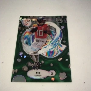 2024 Topps Signature Class Green Fluidity Bo Nix Numbered (67/150) - Bild 1 von 4