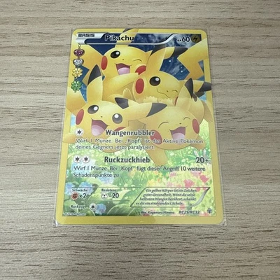 Pikachu RC29/RC32 Generationen Deutsch Pokemon Karten NM - Bild 1 von 4