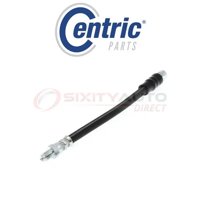 Centric Brake Hydraulic Hose for 1990-1991 Audi V8 Quattro 3.6L V8 - Braking qj - Imagem 1 de 4