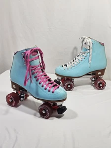 Moxi Beach Bunny Rollschuhe – himmelblau – Damengröße US 9 - Bild 1 von 14