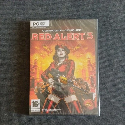 Command & Conquer Red Alert 3 (PC) Brand New - FAST FREE P&P - ULTRA RARE RETRO - Image 1 of 2