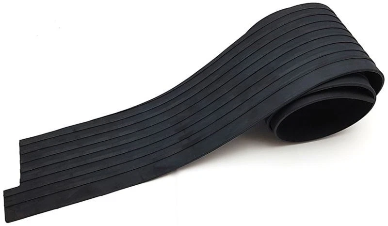 Revestimiento de goma umbral de entrada protección contra pisadas derecha adecuado para Porsche 356 A B C Foto 1 de 1