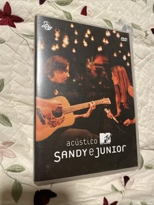 SANDY E JUNIOR ACUSTICO DVD - Brasil - Ships Fast Same Day - Picture 1 of 4