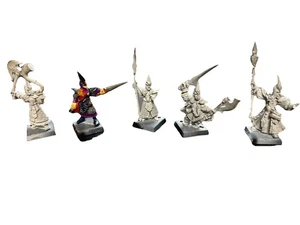 DARK ELF BLACK ARK CORSAIR ELVES WARHAMMER FANTASY BATTLE OLD WORLD METAL W17 - Picture 1 of 7