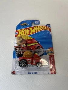 Hot Wheels Buns Of Steel 153/250 Lets Race Series 5/5 Netflix New Sealed - Picture 1 of 3