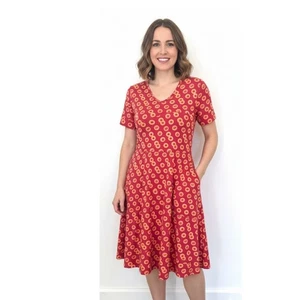 NUEVO SIN ETIQUETAS Vestido Svaha División Celular Etapas Mitosis Ciencia M Doctor Cromosomas - Imagen 1 de 10