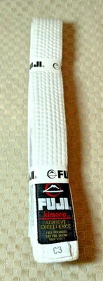 Fuji BJJ White belt - C3 New - Image 1 of 3