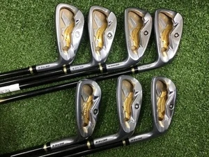 HONMA GOLF BERES IS-02 7pcs Iron Set 6-11/SW Flex-R 2STAR ARMRQ 6 49 No H/C F/S - Picture 1 of 6