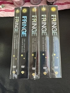 Fringe The Complete Series (DVD) Brand New & Sealed Seasons 1 Thru 5 (4 Is Not) - Picture 1 of 2