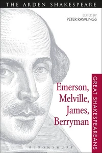 Emerson, Melville, James, Berryman (=Great Shakespeareans, Volume VIII). Rawling - Bild 1 von 1