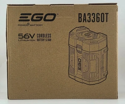 E.G.O Genuine EGO POWER+ BA3360T 56V 6.0AH Battery Fuel Gauge Original OEM 2023 OEM