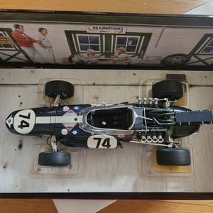 CAROUSEL 1 AAR EAGLE #74 DAN GURNEY WAGNER LOCKHEED EAGLE 1967 INDY 500 #4761 - Picture 1 of 10