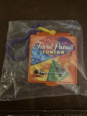 Wendy's Kids Meal Toy 1999 - Mini Hasbro Classics Trivial Pursuit Junior - Sellado Foto 1 de 2