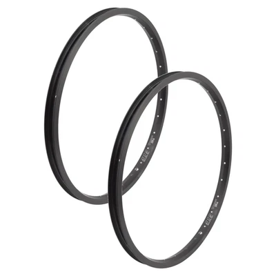 Título del paquete: Llantas de bicicleta de aleación Weinmann 519 de 20 pulgadas - tubo duradero - solo MTB y Foto 1 de 2